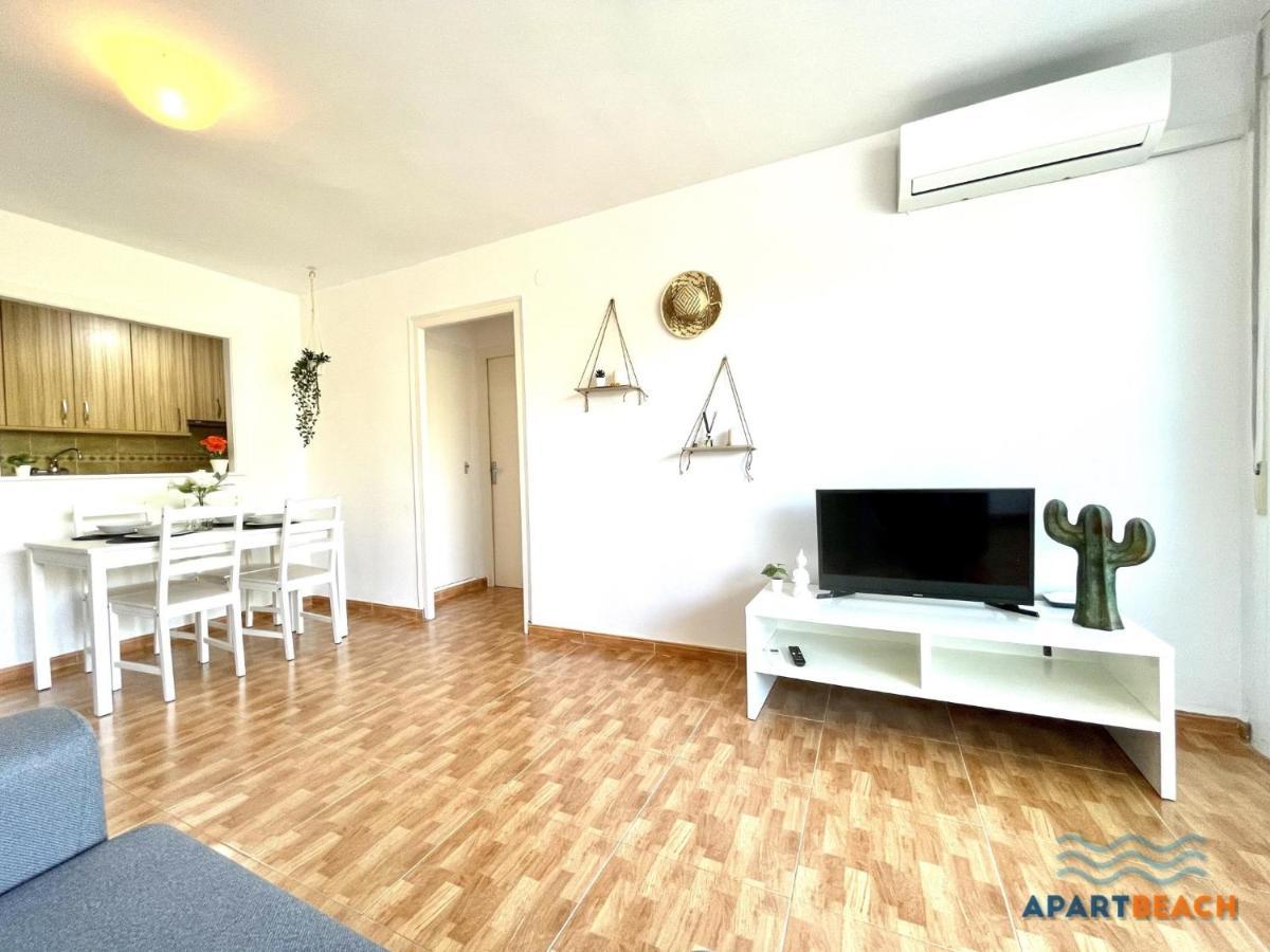 סאלו Apartbeach Cye 6 Climatizado Y Junto Playa מראה חיצוני תמונה