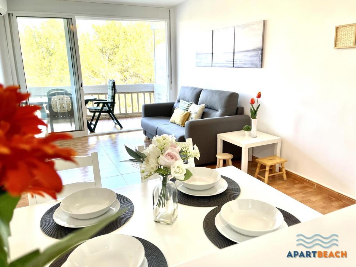 סאלו Apartbeach Cye 6 Climatizado Y Junto Playa מראה חיצוני תמונה