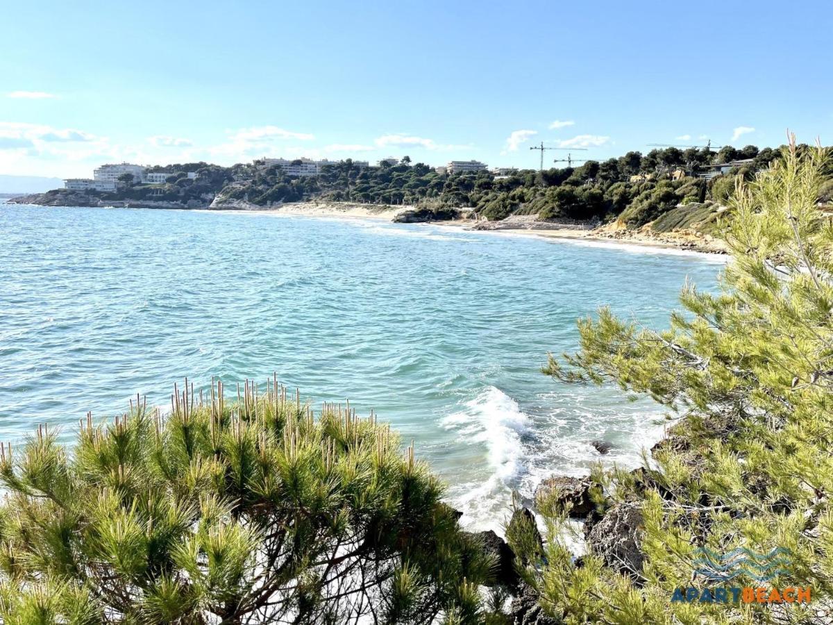 סאלו Apartbeach Cye 6 Climatizado Y Junto Playa מראה חיצוני תמונה