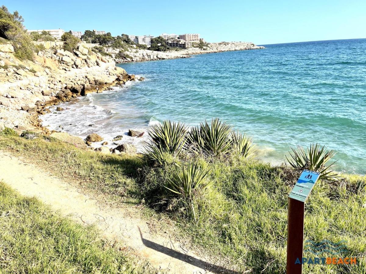 סאלו Apartbeach Cye 6 Climatizado Y Junto Playa מראה חיצוני תמונה