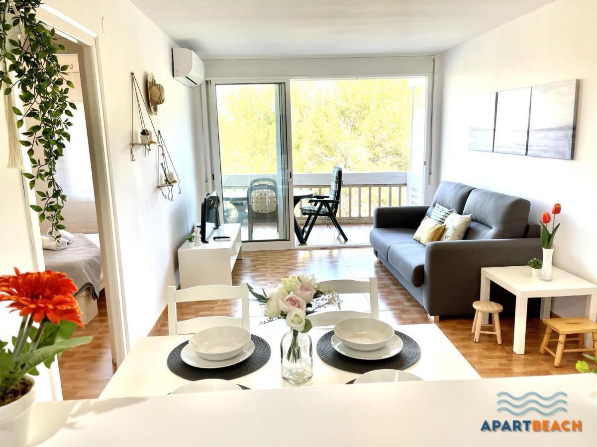 סאלו Apartbeach Cye 6 Climatizado Y Junto Playa מראה חיצוני תמונה