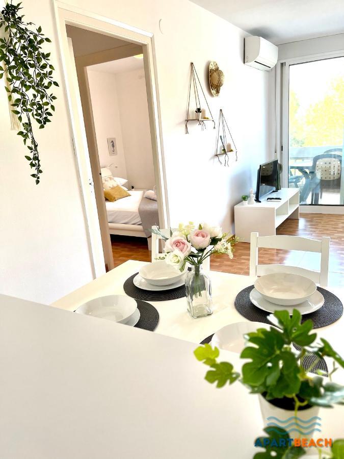 סאלו Apartbeach Cye 6 Climatizado Y Junto Playa מראה חיצוני תמונה