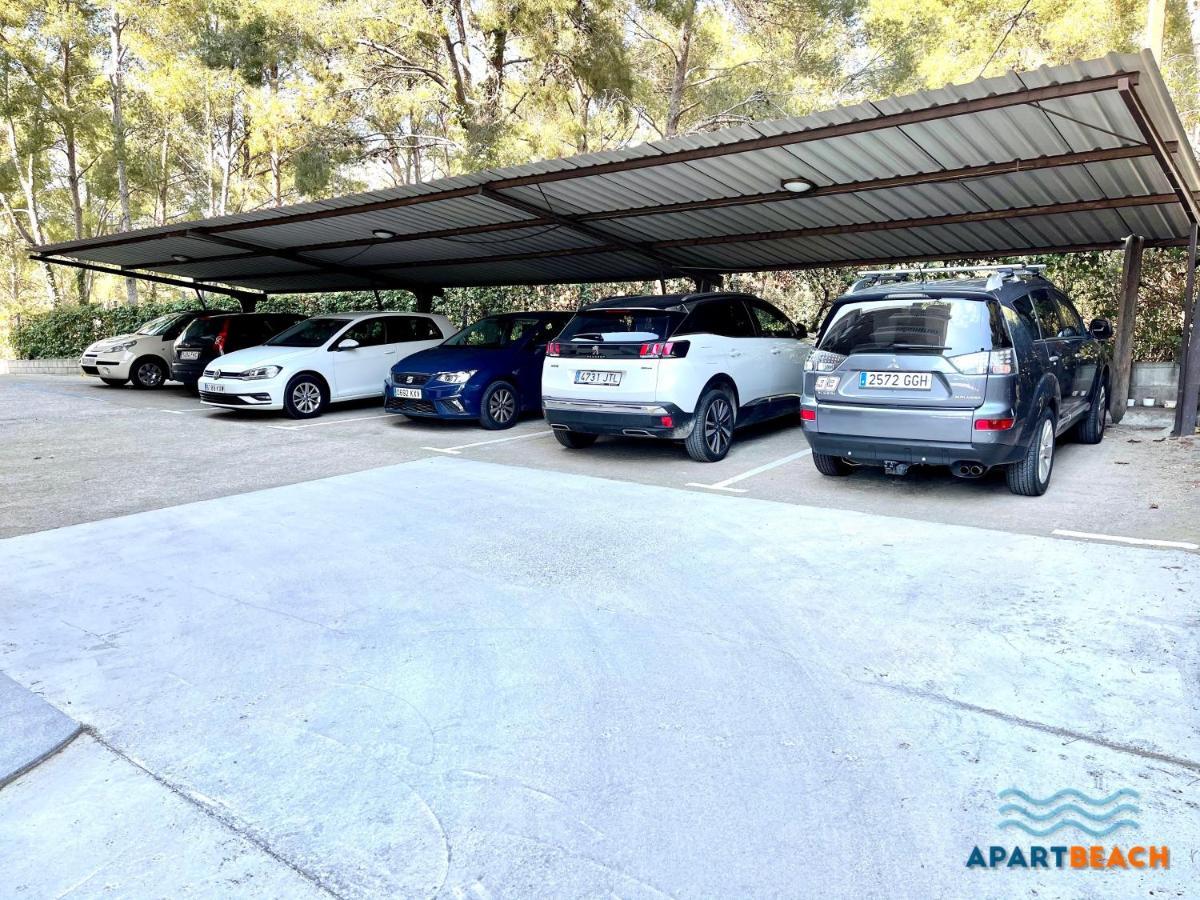 סאלו Apartbeach Cye 6 Climatizado Y Junto Playa מראה חיצוני תמונה