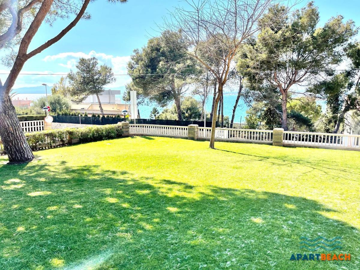 סאלו Apartbeach Cye 6 Climatizado Y Junto Playa מראה חיצוני תמונה