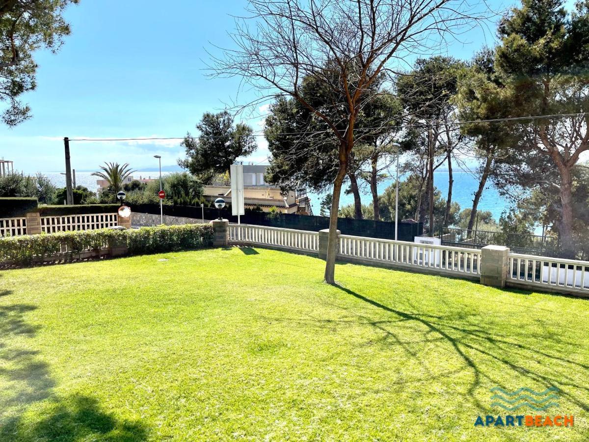 סאלו Apartbeach Cye 6 Climatizado Y Junto Playa מראה חיצוני תמונה