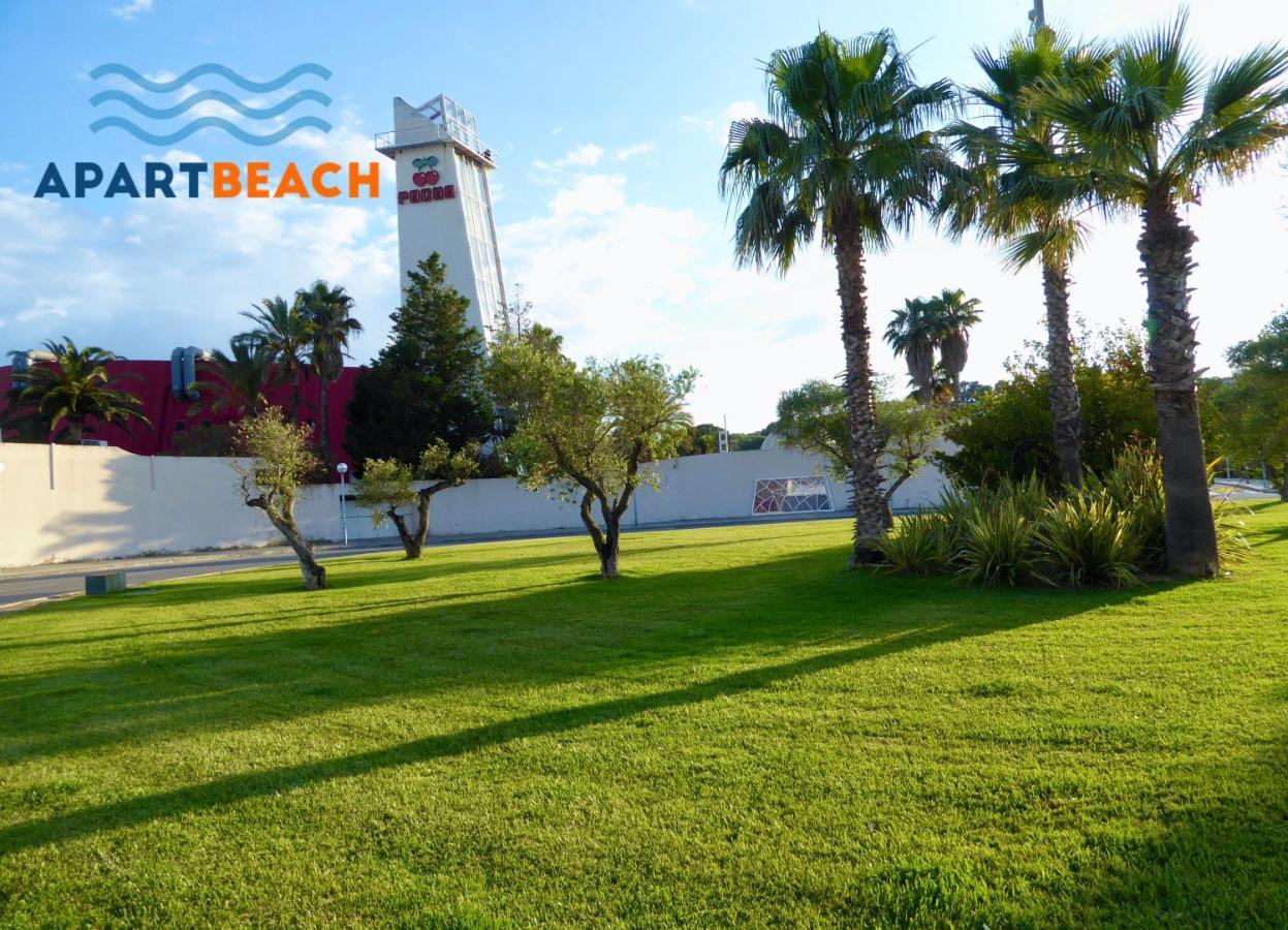 סאלו Apartbeach Cye 6 Climatizado Y Junto Playa מראה חיצוני תמונה