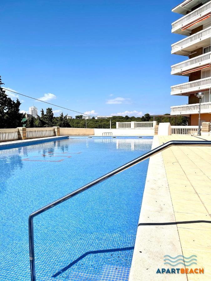 סאלו Apartbeach Cye 6 Climatizado Y Junto Playa מראה חיצוני תמונה