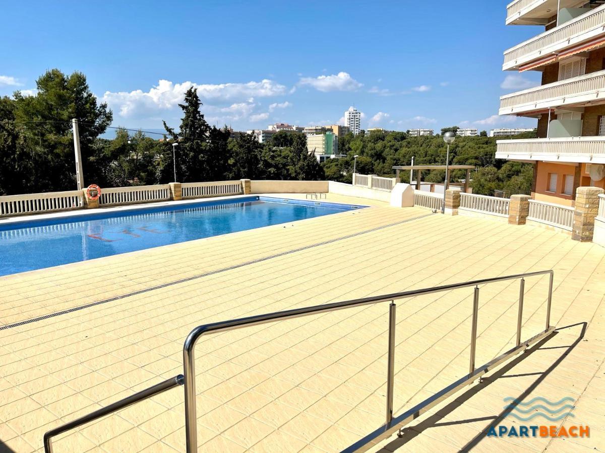 סאלו Apartbeach Cye 6 Climatizado Y Junto Playa מראה חיצוני תמונה