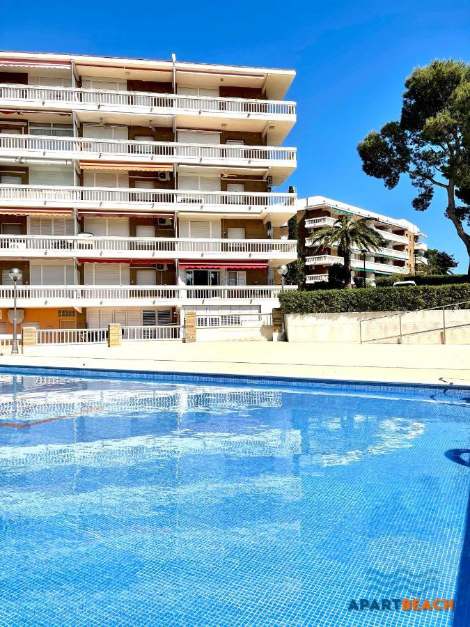 סאלו Apartbeach Cye 6 Climatizado Y Junto Playa מראה חיצוני תמונה