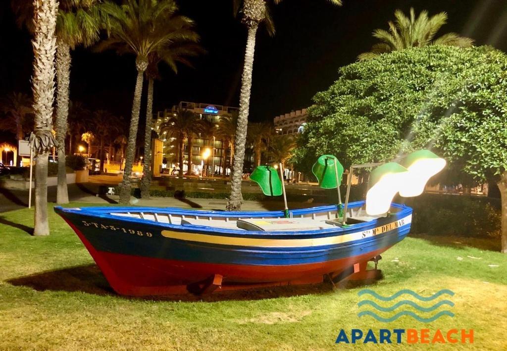 סאלו Apartbeach Cye 6 Climatizado Y Junto Playa מראה חיצוני תמונה