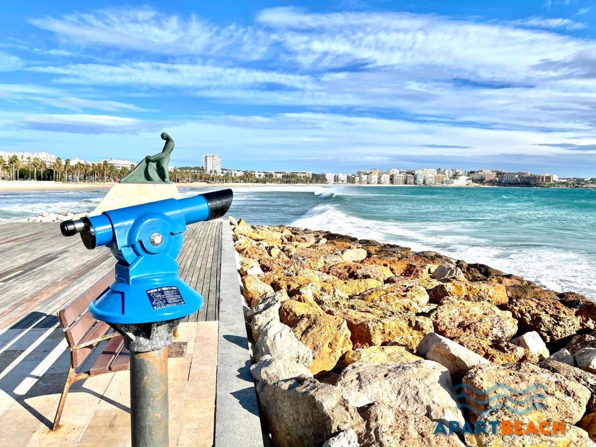 סאלו Apartbeach Cye 6 Climatizado Y Junto Playa מראה חיצוני תמונה