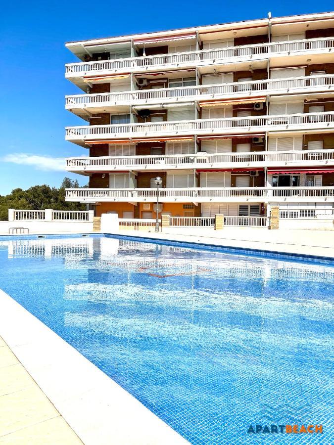 סאלו Apartbeach Cye 6 Climatizado Y Junto Playa מראה חיצוני תמונה