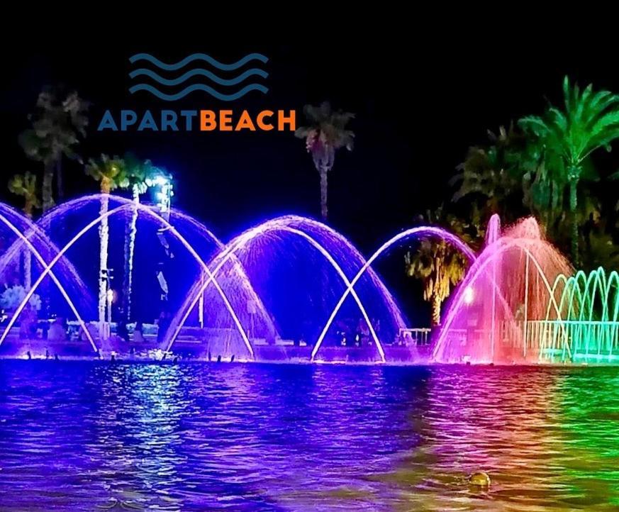 סאלו Apartbeach Cye 6 Climatizado Y Junto Playa מראה חיצוני תמונה