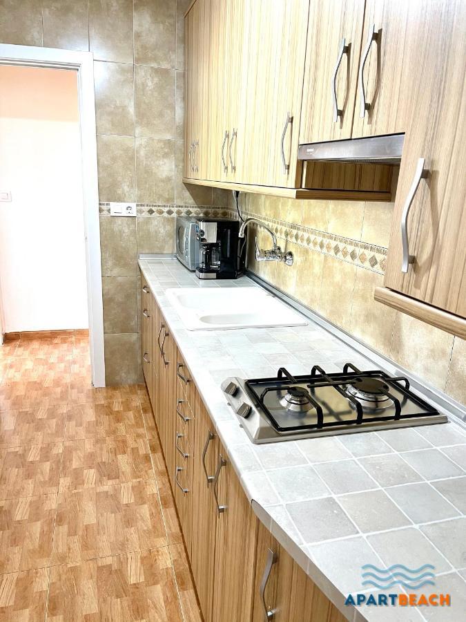 סאלו Apartbeach Cye 6 Climatizado Y Junto Playa מראה חיצוני תמונה