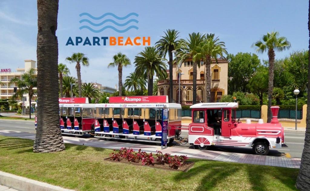 סאלו Apartbeach Cye 6 Climatizado Y Junto Playa מראה חיצוני תמונה