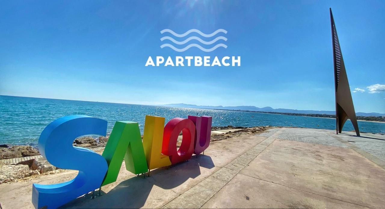 סאלו Apartbeach Cye 6 Climatizado Y Junto Playa מראה חיצוני תמונה