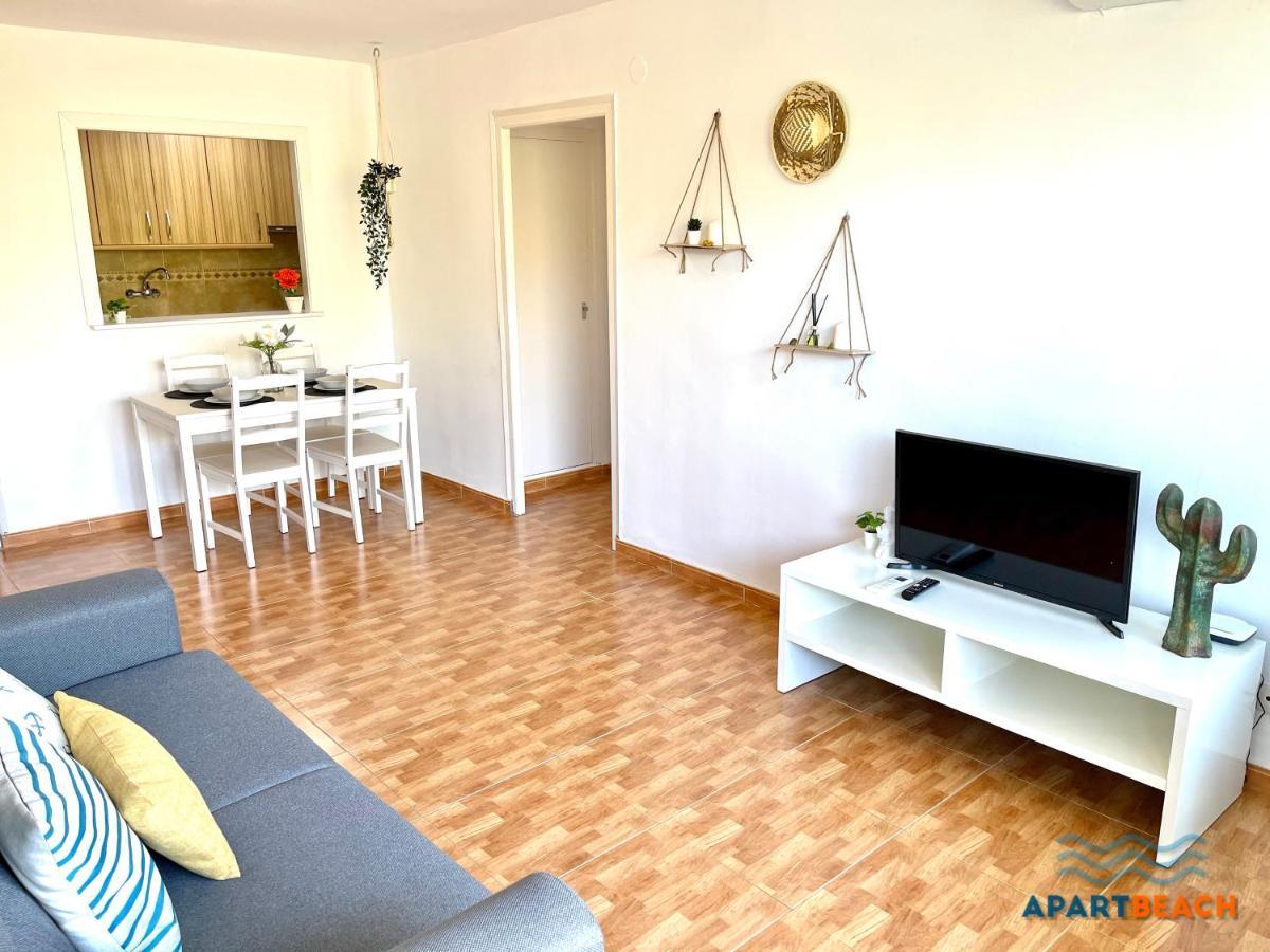 סאלו Apartbeach Cye 6 Climatizado Y Junto Playa מראה חיצוני תמונה