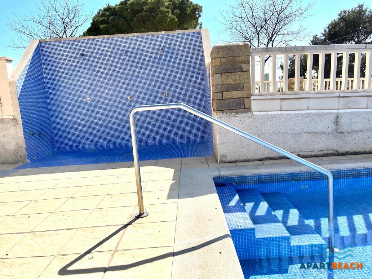 סאלו Apartbeach Cye 6 Climatizado Y Junto Playa מראה חיצוני תמונה