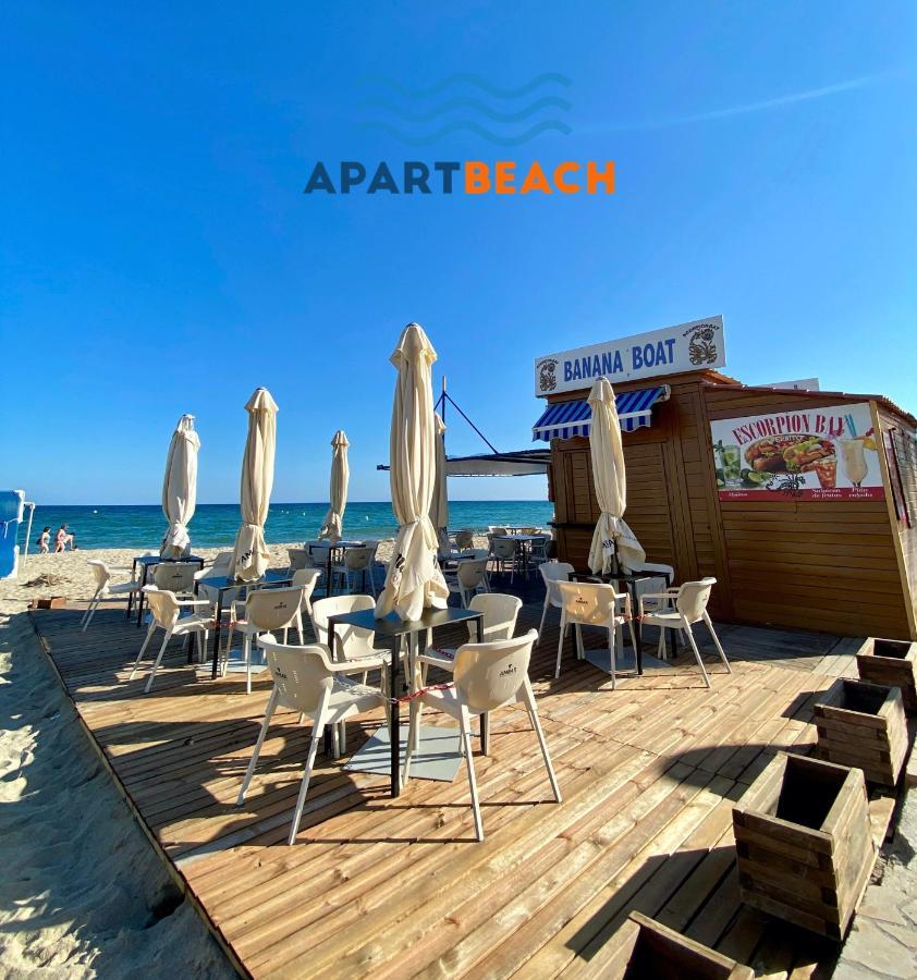 סאלו Apartbeach Cye 6 Climatizado Y Junto Playa מראה חיצוני תמונה