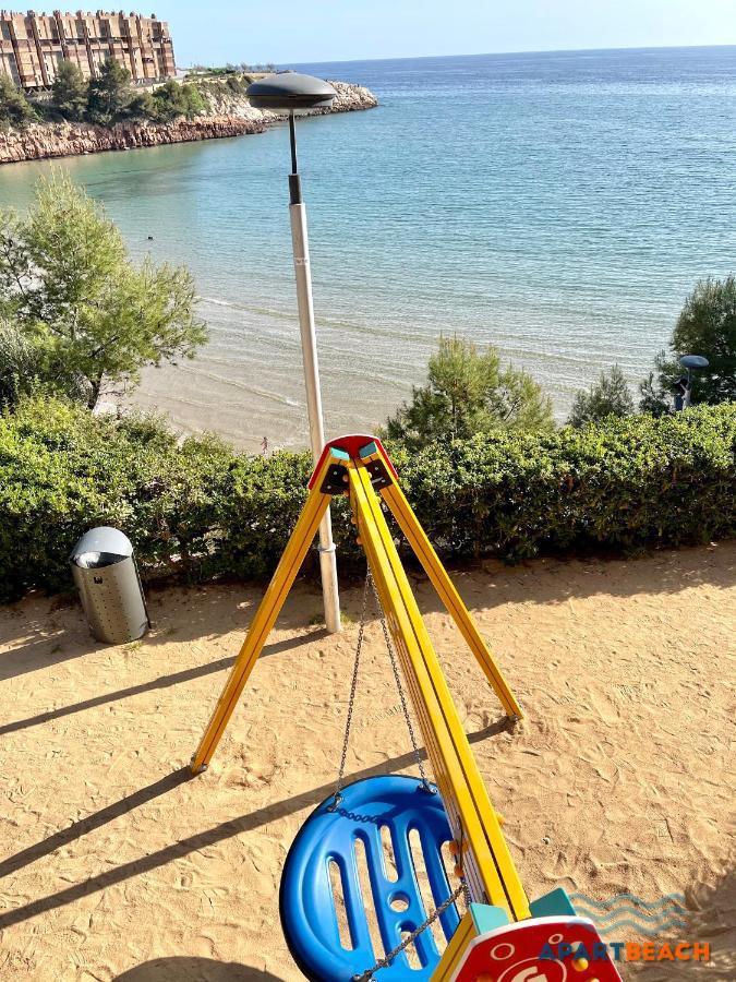 סאלו Apartbeach Cye 6 Climatizado Y Junto Playa מראה חיצוני תמונה